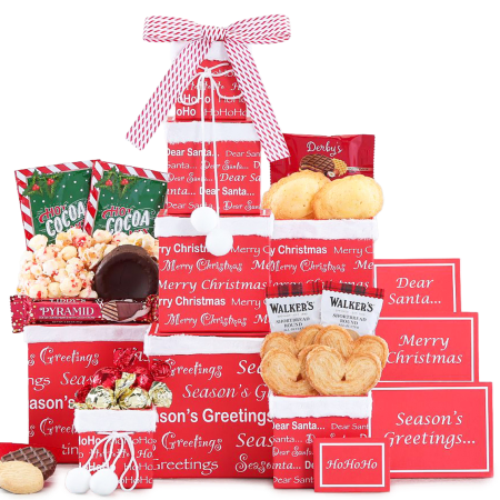 Tour de Noël en rouge