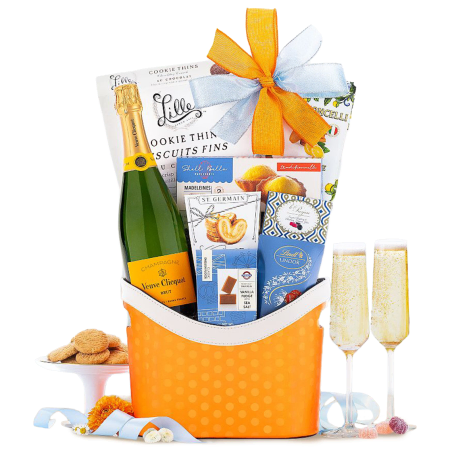 Clicquot Signature Champagne sac de cadeau