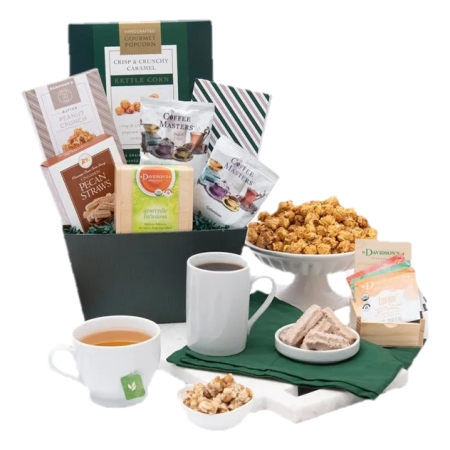 Coffee Time panier-cadeau