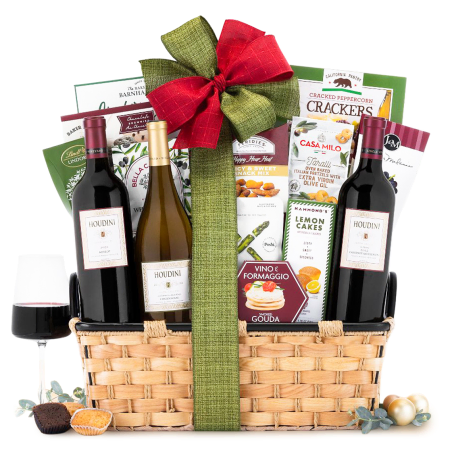 Célébration de Noël Vin Commander