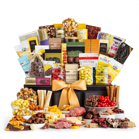 Epicurean Abundance Gift Basket