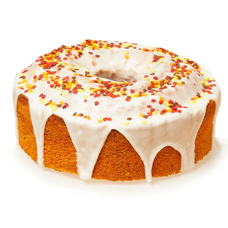 Tomber dans le gâteau