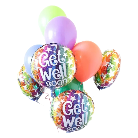 Obtenez le bouquet de ballon de bien-être