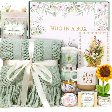 Hug in a Box Gift Set