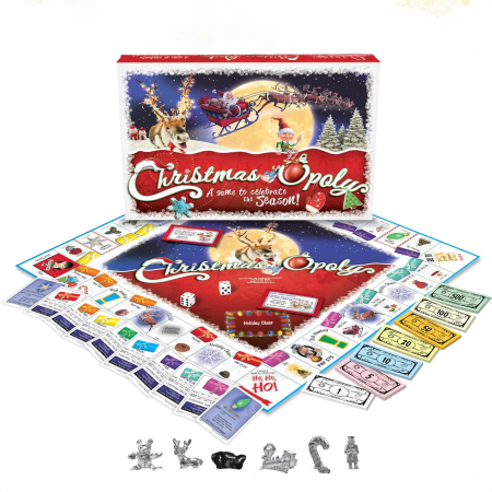 Son temps de Noël opoly