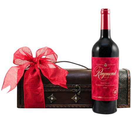 Trésor du vin rouge