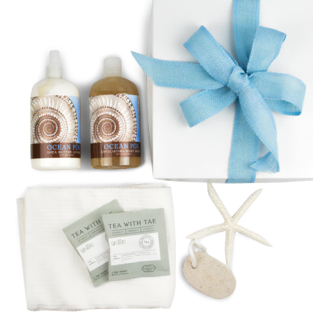 Coffret cadeau spa détente à la maison