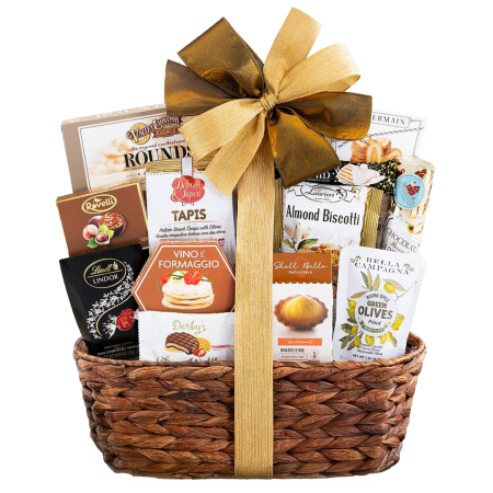 Panier-cadeau Rustic Gourmet