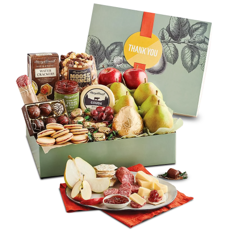 Caisse de délices saisonniers