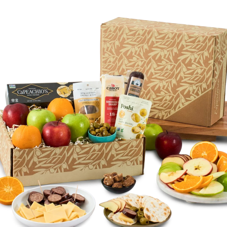 Simplement élégant Fruit Basket cadeau