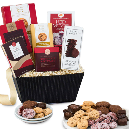 Gâté par le chocolat