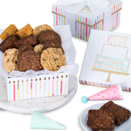 Boîte à biscuits d&#39;anniversaire Sweet Celebration