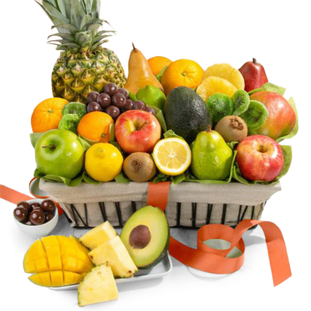 Panier-cadeau Délices tropicaux