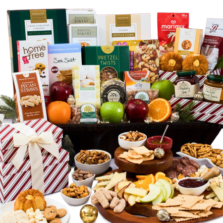 Incroyable fruits et Cadeau Gourmet Set