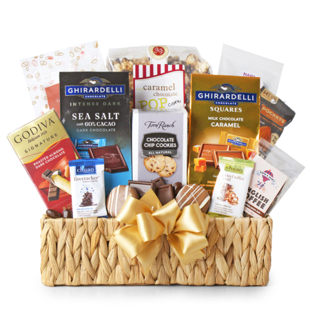 Panier cadeau gourmand à la truffe velours