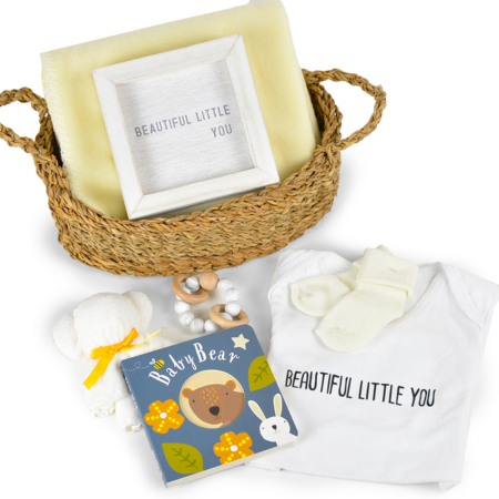 Panier de bienvenue pour bébé