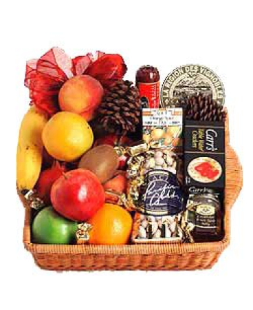 Fruite partie du bac