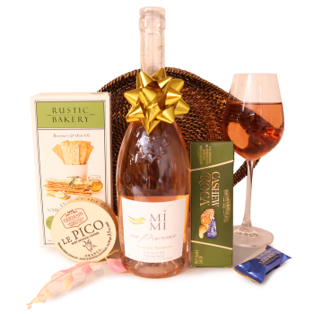 paniers-cadeaux de vin à envoyer à l’étranger