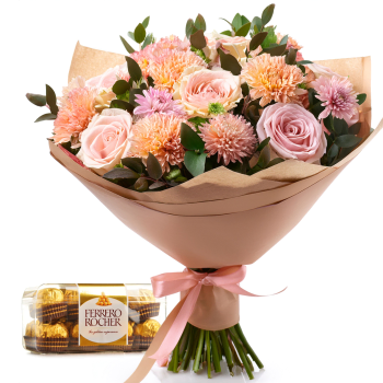 paniers-cadeaux romantiques et fleurs dans le monde entier